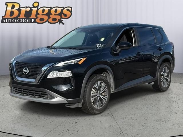 used 2023 Nissan Rogue car, priced at $23,900