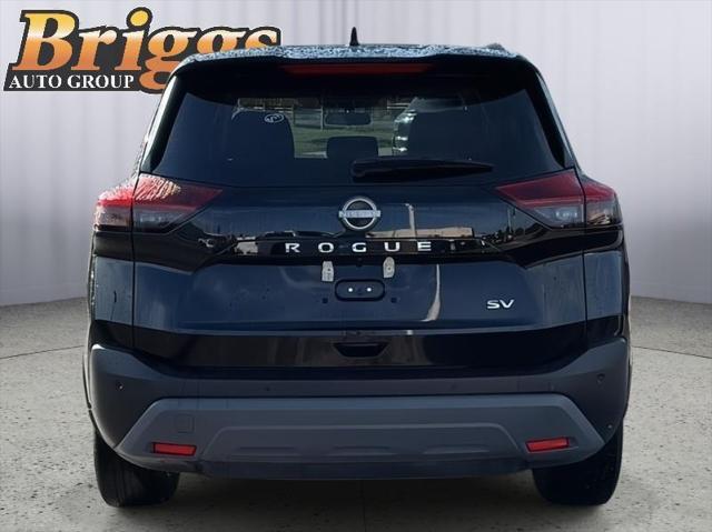 used 2023 Nissan Rogue car, priced at $23,900