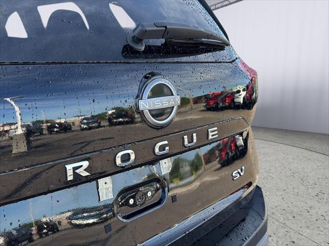 used 2023 Nissan Rogue car, priced at $23,900