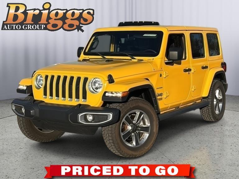 used 2018 Jeep Wrangler Unlimited car, priced at $25,900