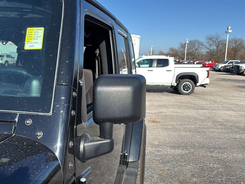 used 2013 Jeep Wrangler Unlimited car, priced at $16,900