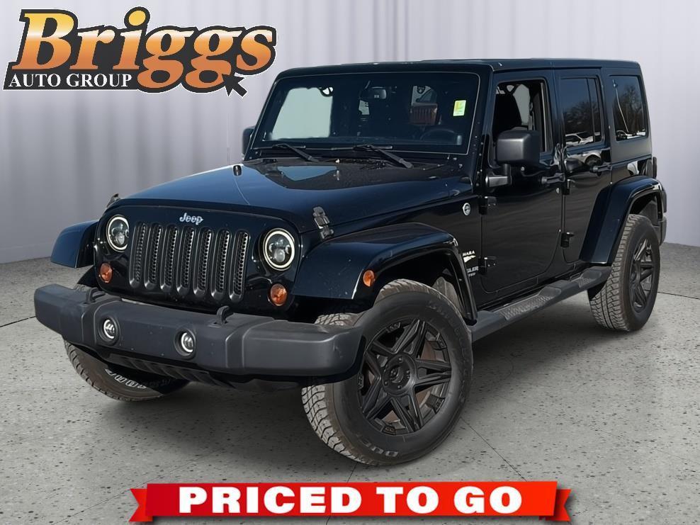 used 2013 Jeep Wrangler Unlimited car, priced at $16,900
