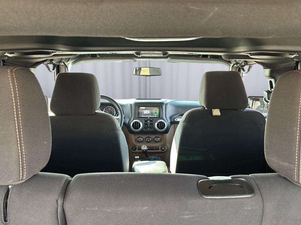 used 2013 Jeep Wrangler Unlimited car, priced at $16,900