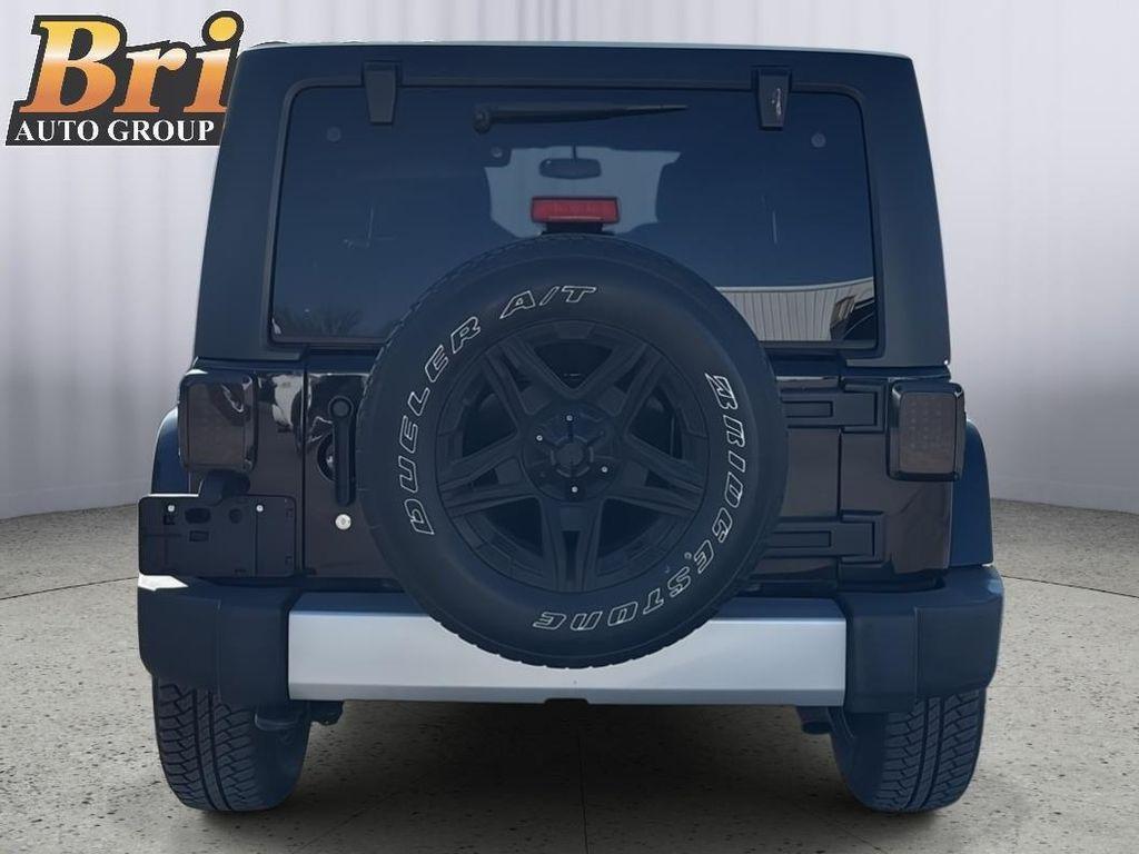 used 2013 Jeep Wrangler Unlimited car, priced at $16,900