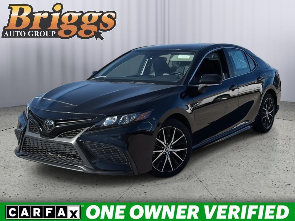 used 2023 Toyota Camry car, priced at $22,900