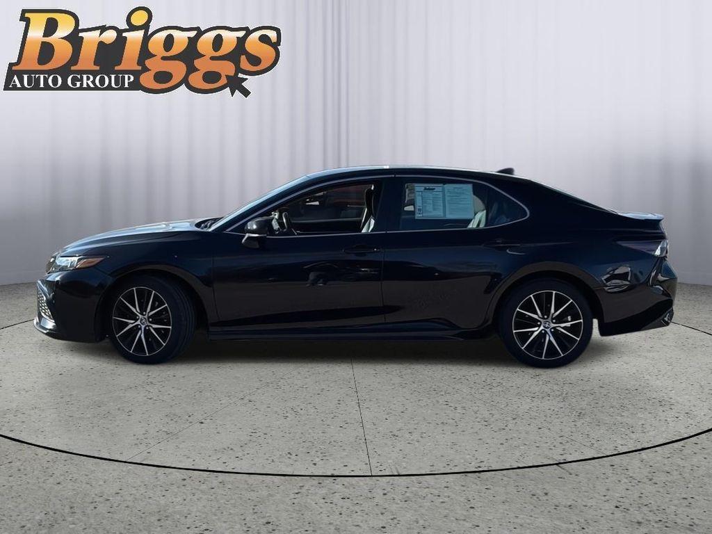 used 2023 Toyota Camry car, priced at $22,900