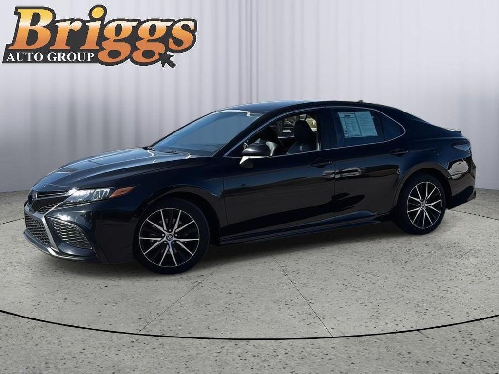 used 2023 Toyota Camry car, priced at $22,900