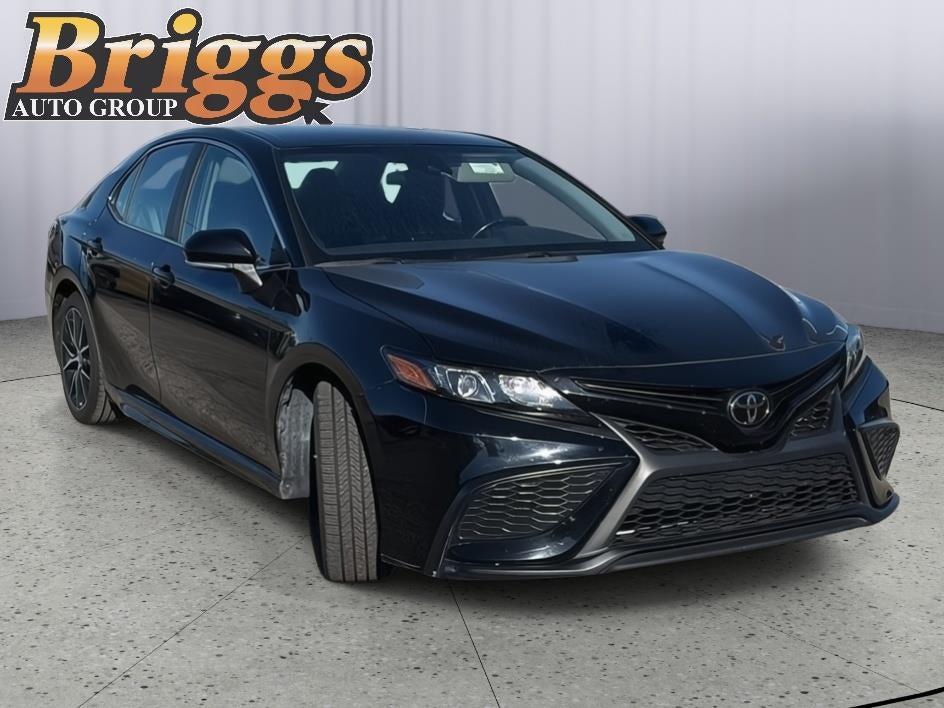 used 2023 Toyota Camry car, priced at $22,900