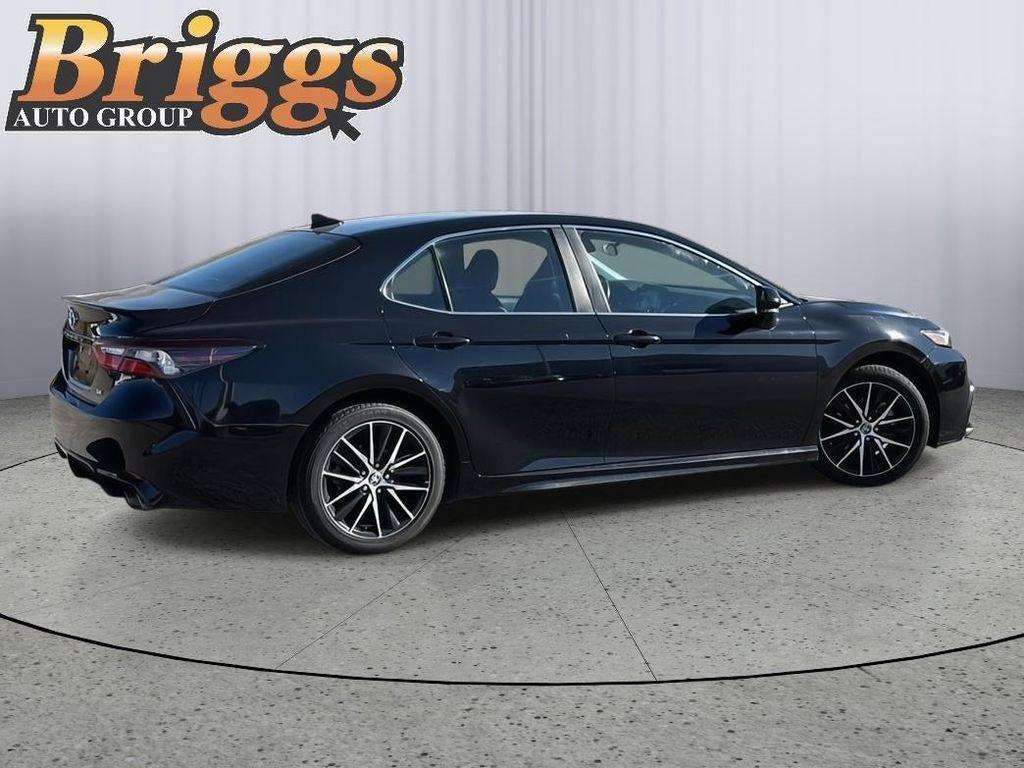 used 2023 Toyota Camry car, priced at $22,900