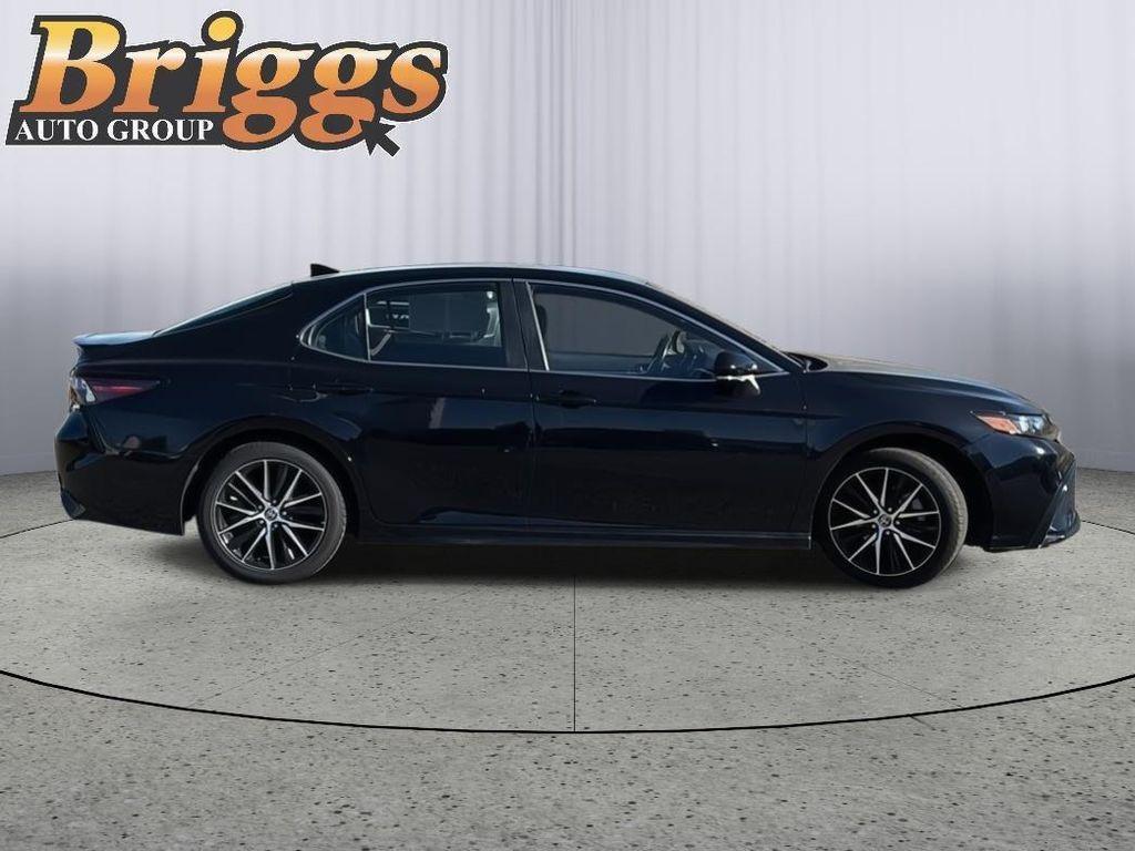used 2023 Toyota Camry car, priced at $22,900