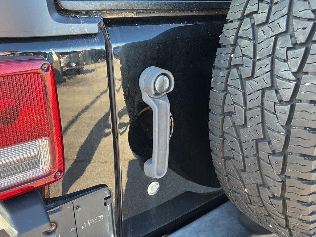 used 2017 Jeep Wrangler Unlimited car, priced at $19,900