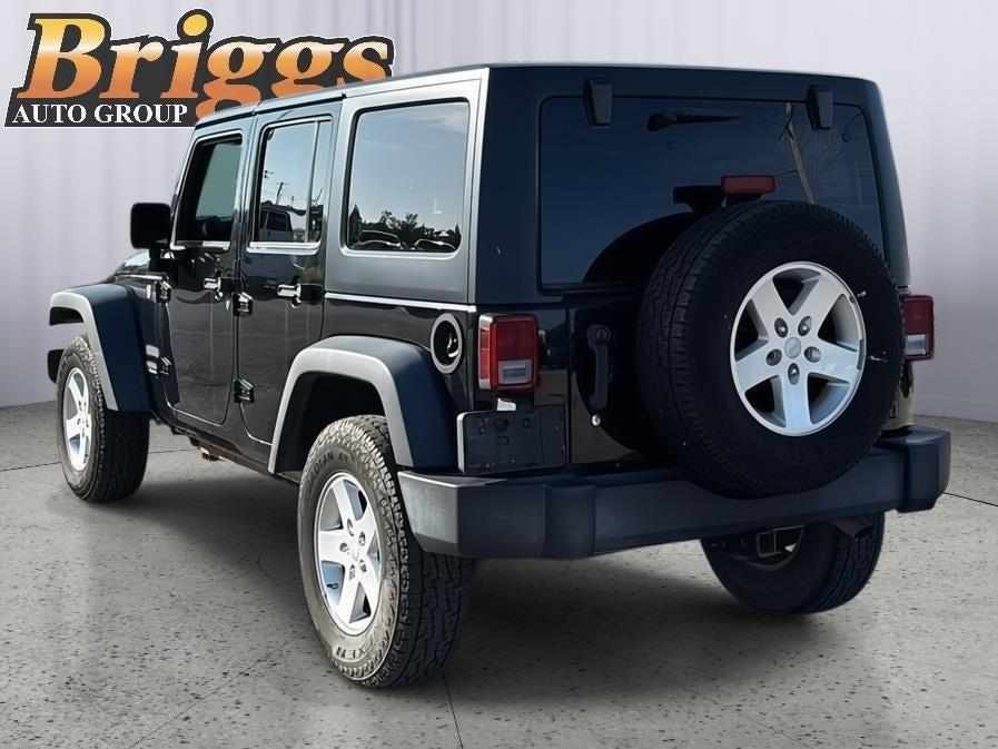 used 2017 Jeep Wrangler Unlimited car, priced at $19,900
