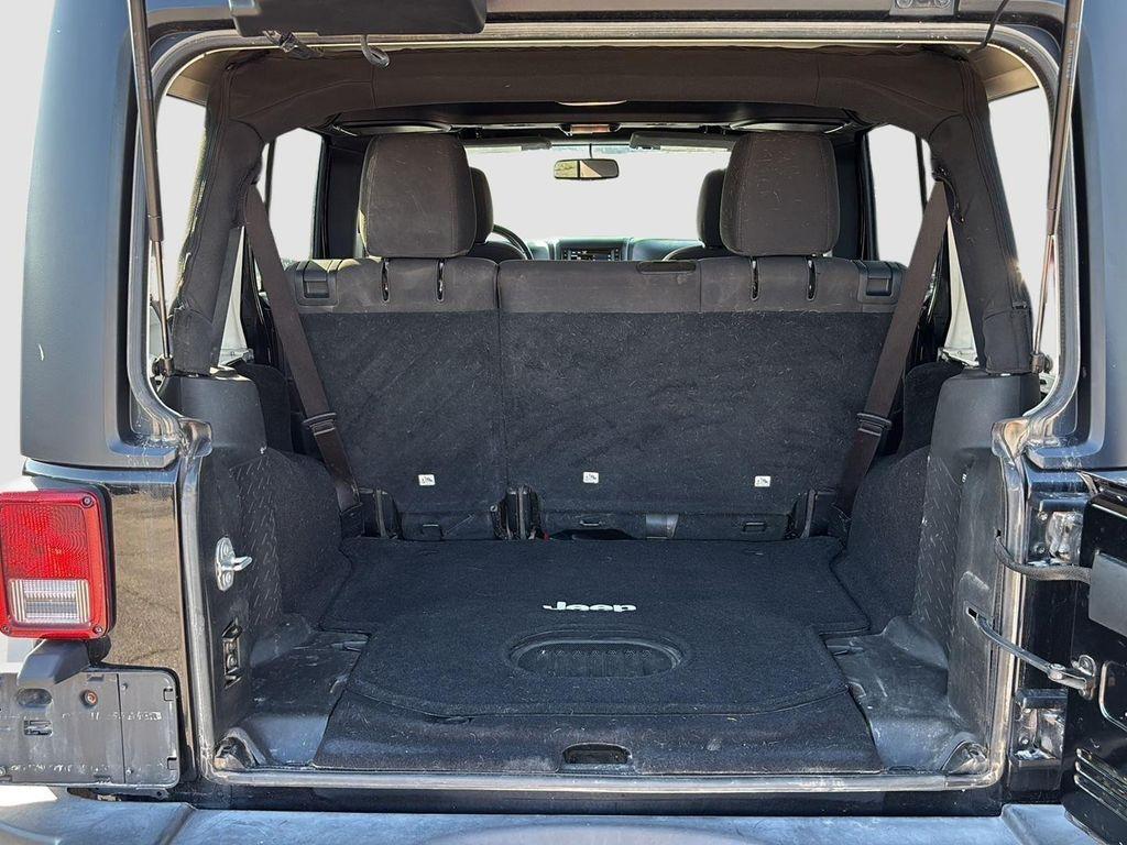 used 2017 Jeep Wrangler Unlimited car, priced at $19,900