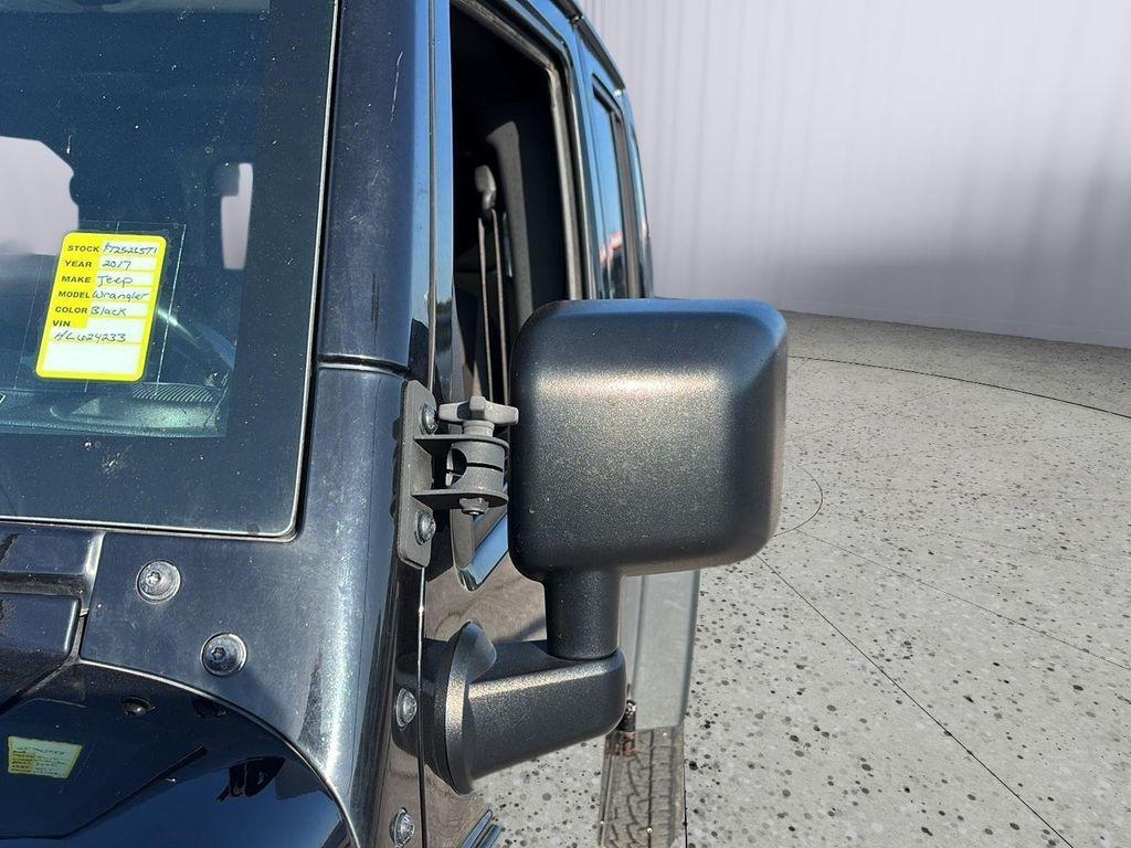 used 2017 Jeep Wrangler Unlimited car, priced at $19,900