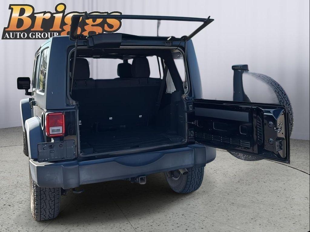 used 2017 Jeep Wrangler Unlimited car, priced at $19,900
