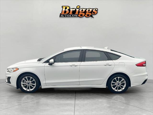 used 2020 Ford Fusion car