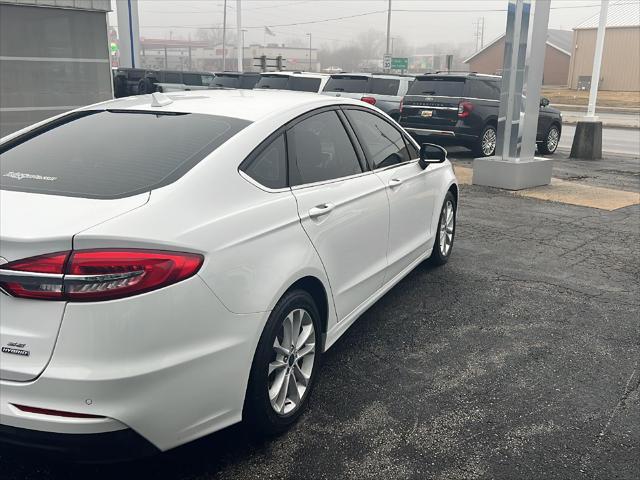 used 2020 Ford Fusion car