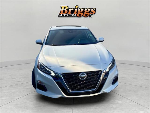 used 2022 Nissan Altima car