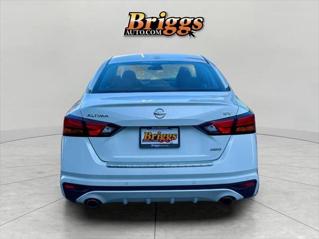 used 2022 Nissan Altima car