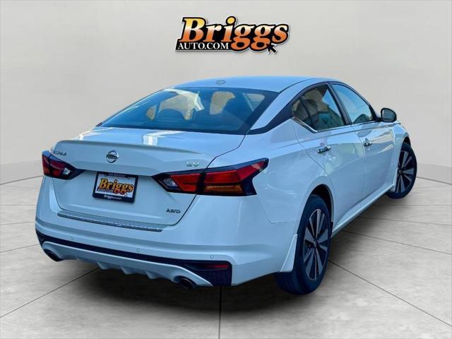 used 2022 Nissan Altima car