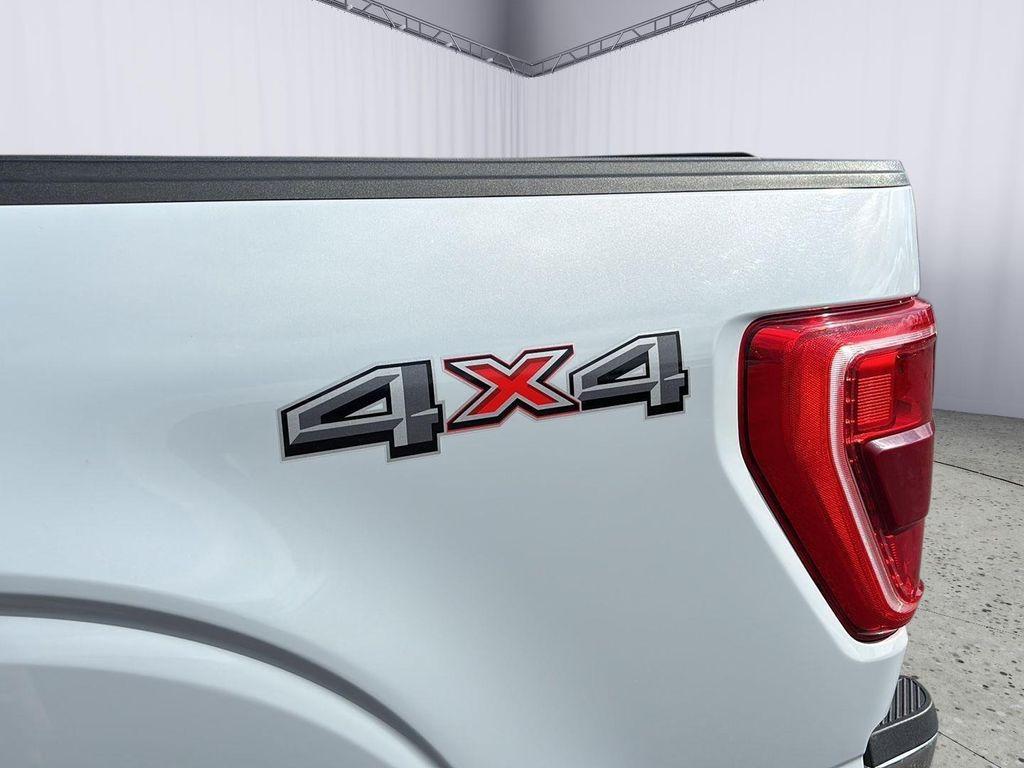 used 2022 Ford F-150 car, priced at $33,900