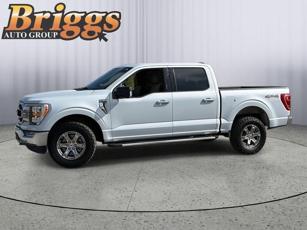 used 2022 Ford F-150 car, priced at $33,900