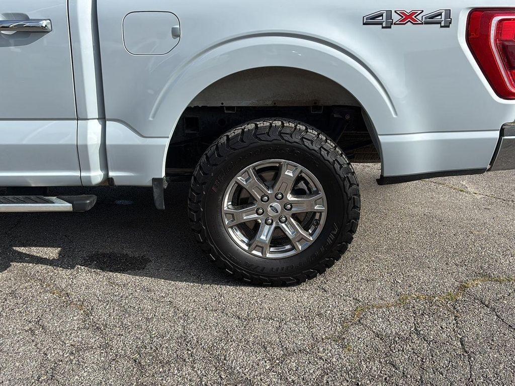 used 2022 Ford F-150 car, priced at $33,900
