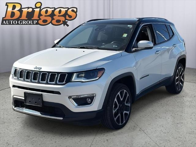 used 2021 Jeep Compass car