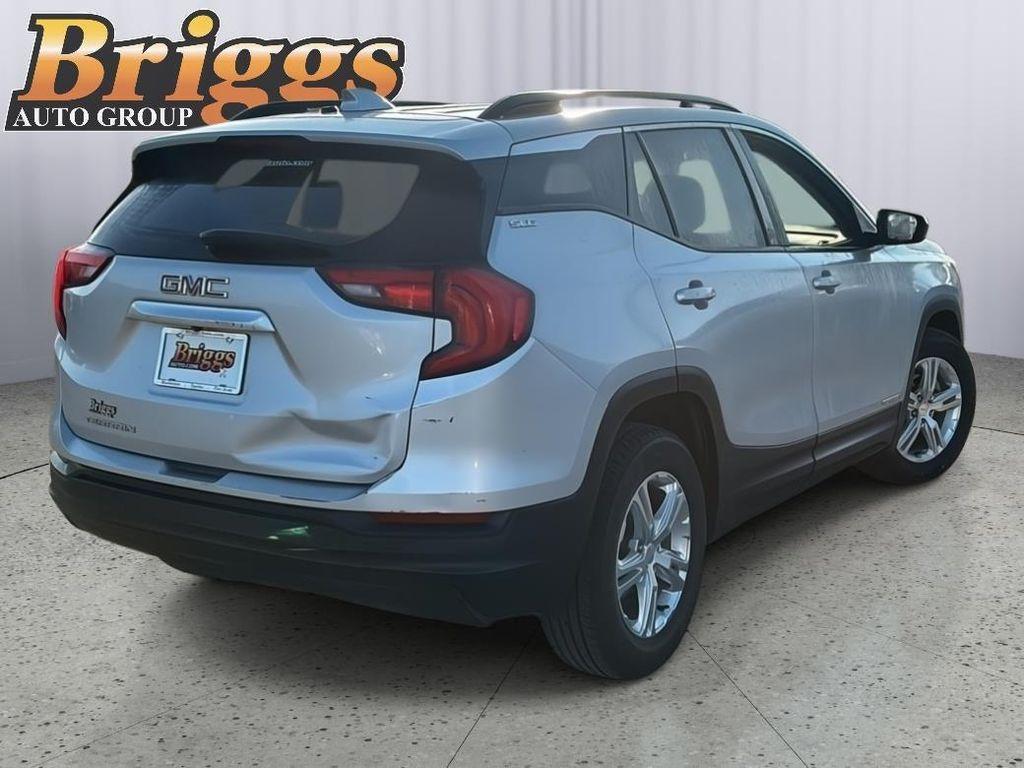 used 2018 GMC Terrain car, priced at $9,995