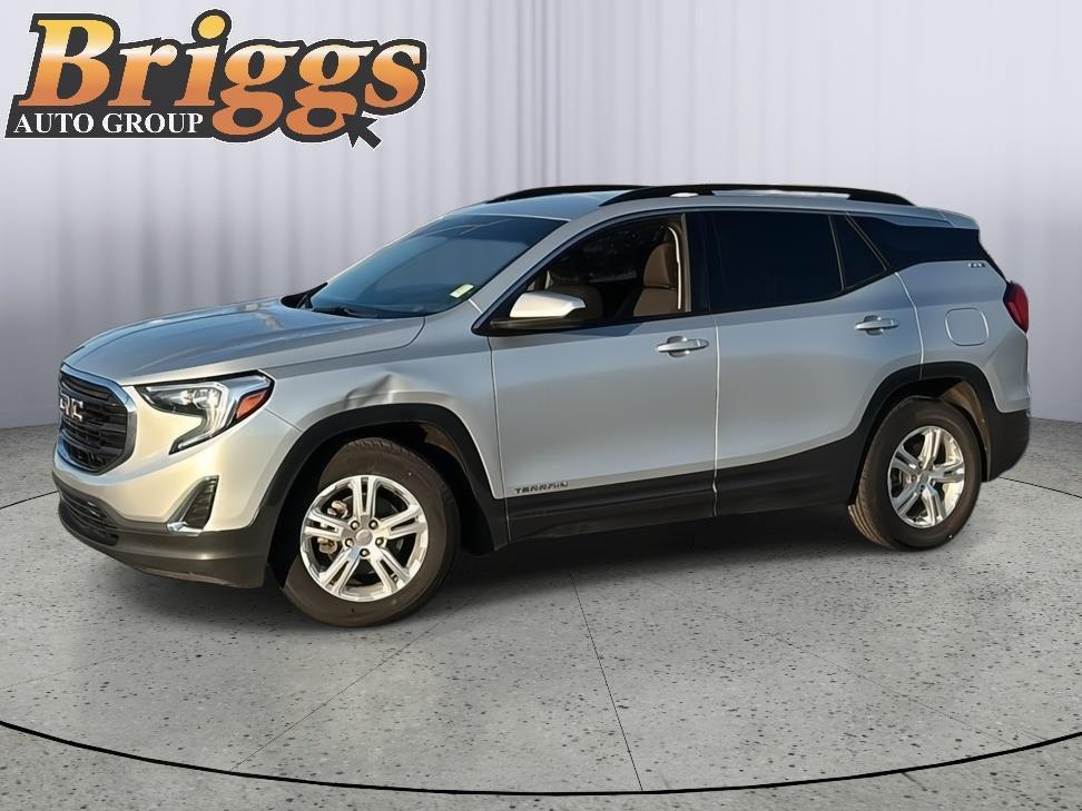 used 2018 GMC Terrain car, priced at $9,995
