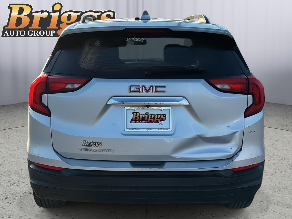 used 2018 GMC Terrain car, priced at $9,995