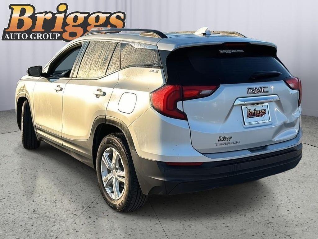 used 2018 GMC Terrain car, priced at $9,995
