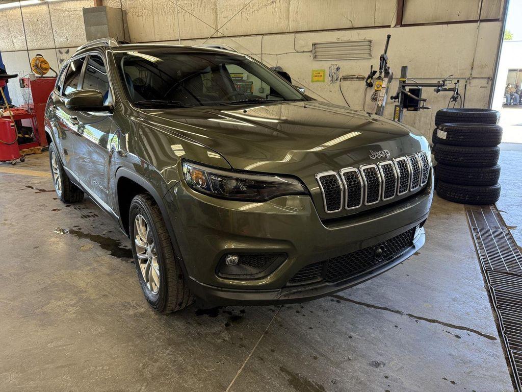 used 2021 Jeep Cherokee car, priced at $22,900