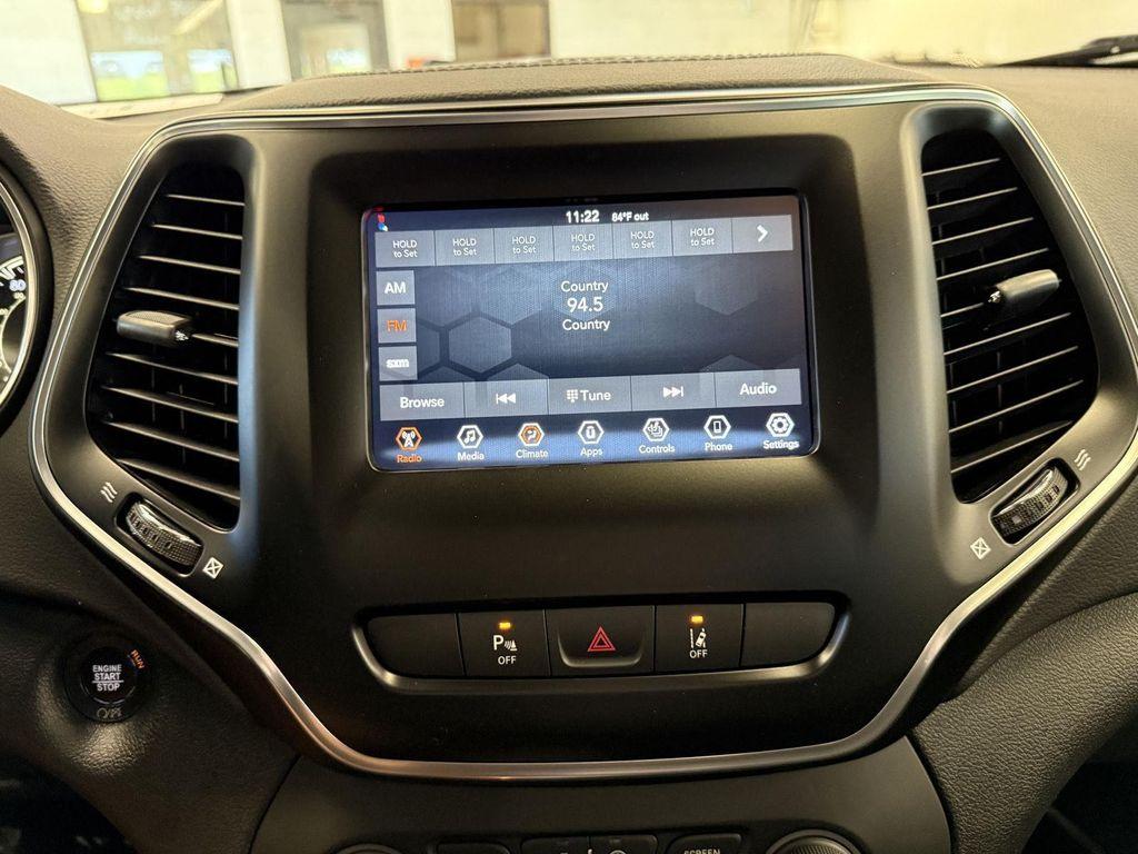 used 2021 Jeep Cherokee car, priced at $22,900