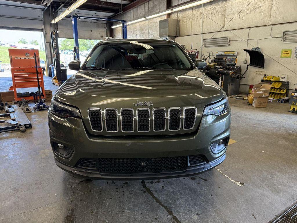 used 2021 Jeep Cherokee car, priced at $22,900