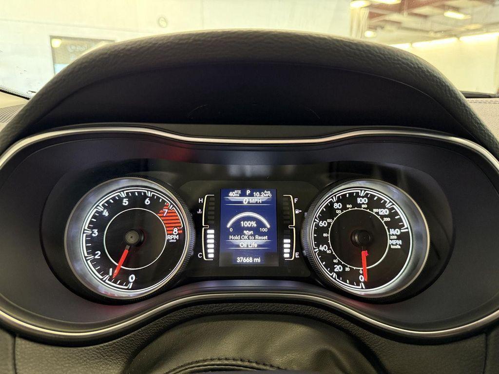 used 2021 Jeep Cherokee car, priced at $22,900