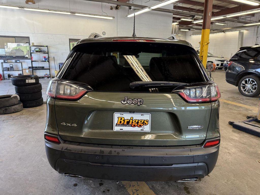 used 2021 Jeep Cherokee car, priced at $22,900
