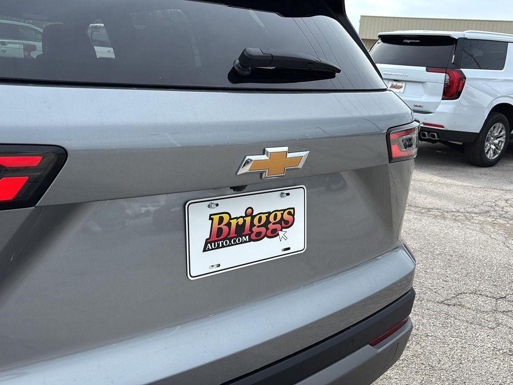 new 2026 Chevrolet Equinox car, priced at $34,545