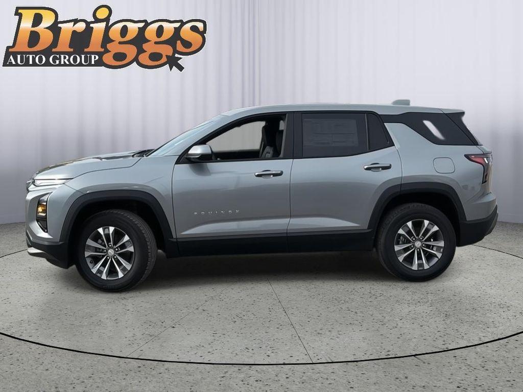 new 2026 Chevrolet Equinox car, priced at $34,545