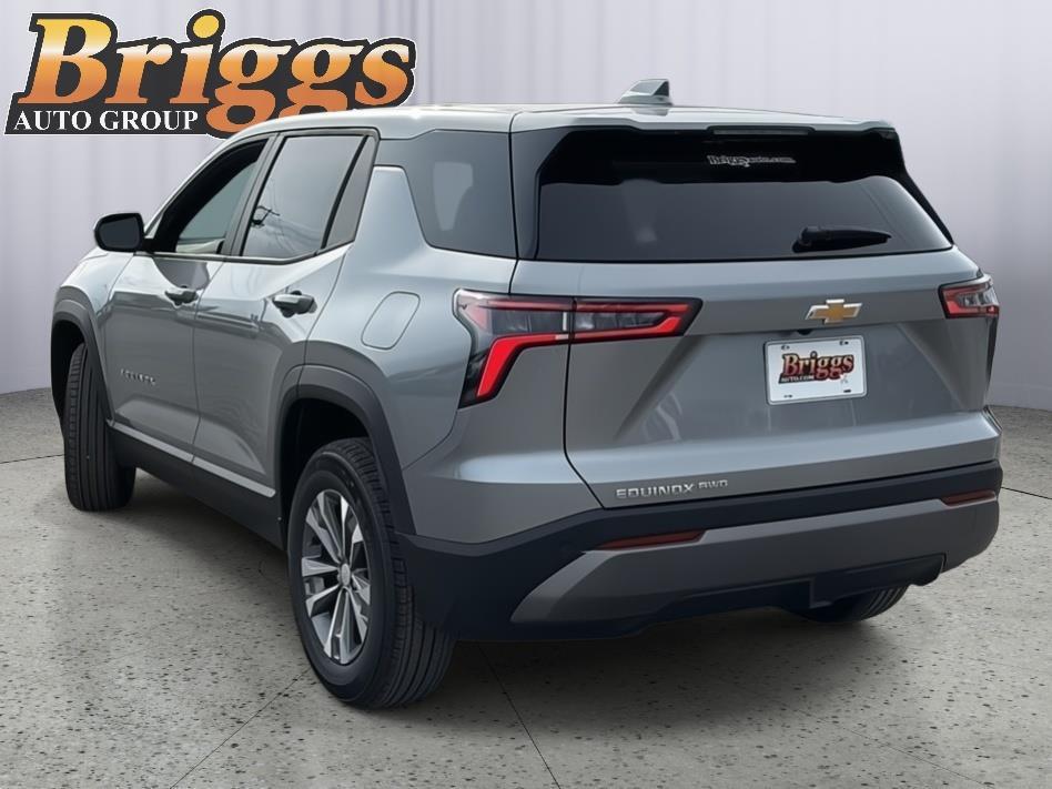 new 2026 Chevrolet Equinox car, priced at $34,545