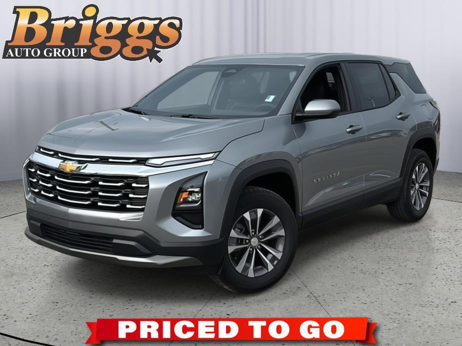 new 2026 Chevrolet Equinox car, priced at $34,545