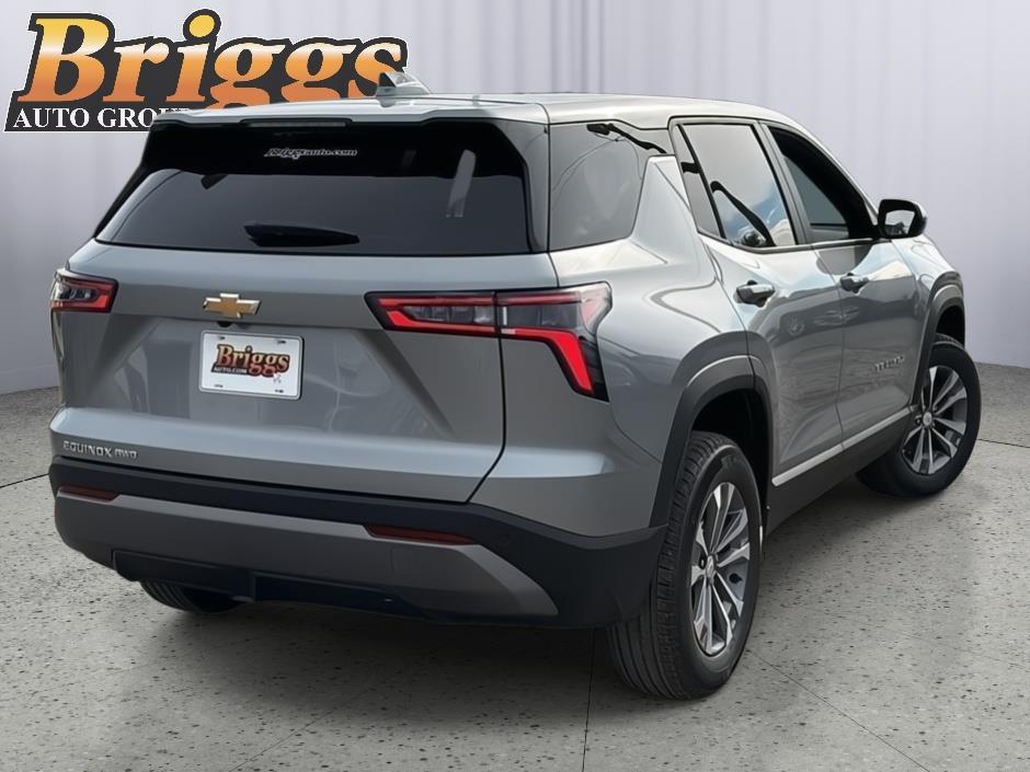 new 2026 Chevrolet Equinox car, priced at $34,545