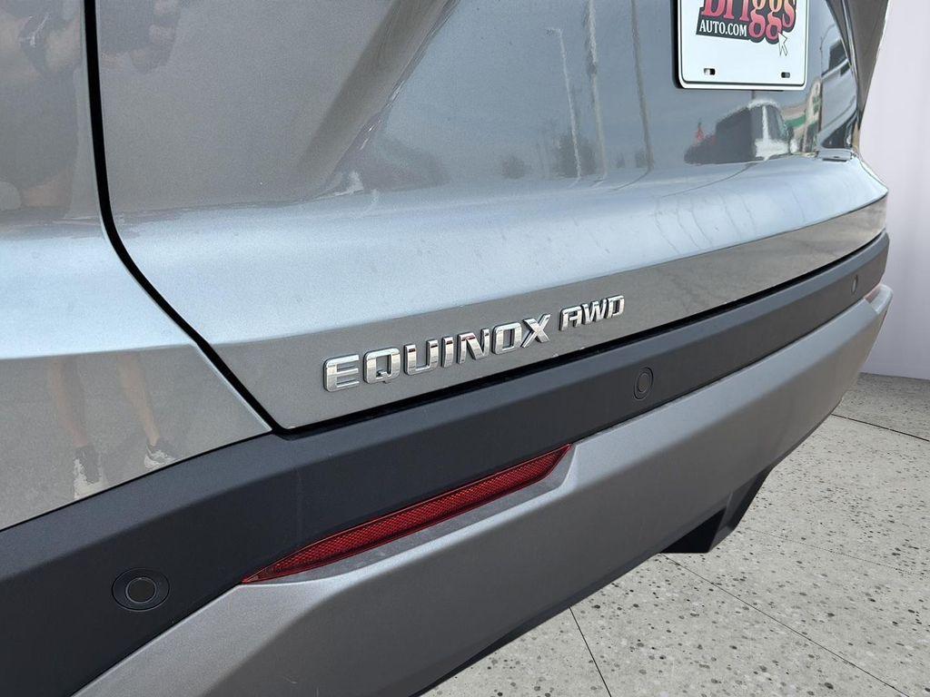 new 2026 Chevrolet Equinox car, priced at $34,545