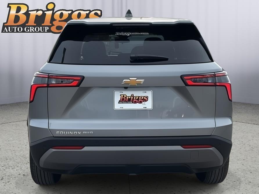 new 2026 Chevrolet Equinox car, priced at $34,545