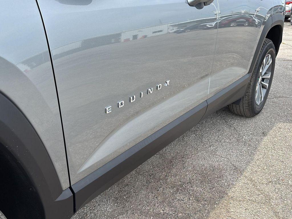 new 2026 Chevrolet Equinox car, priced at $34,545
