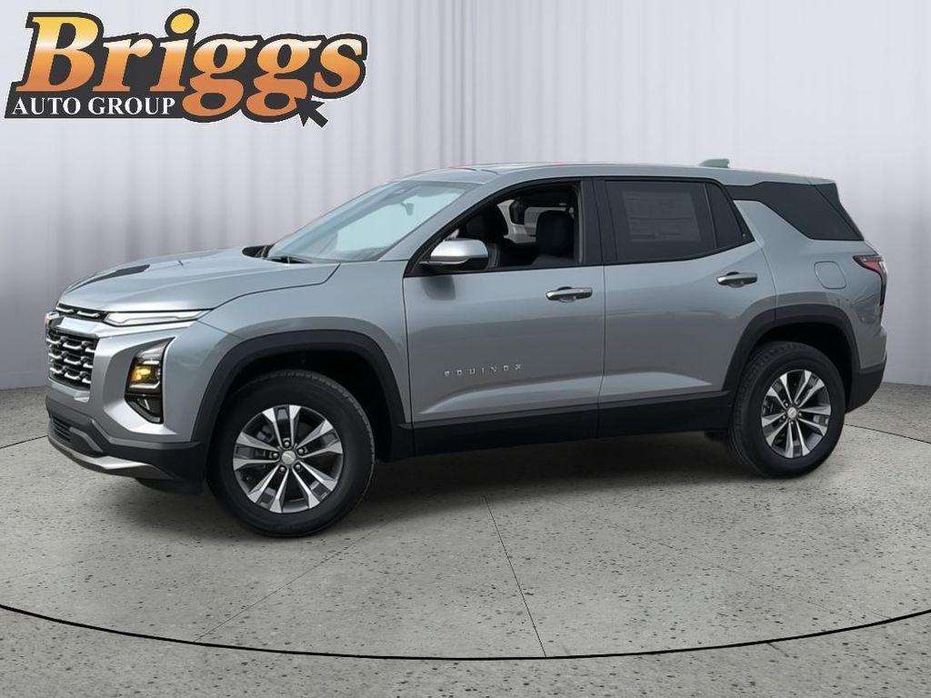 new 2026 Chevrolet Equinox car, priced at $34,545