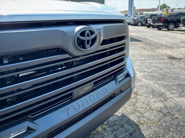 new 2024 Toyota Tundra car, priced at $55,218