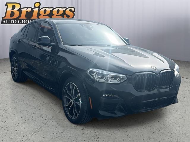 used 2021 BMW X4 car