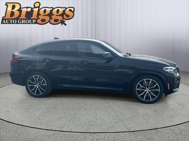 used 2021 BMW X4 car, priced at $30,900