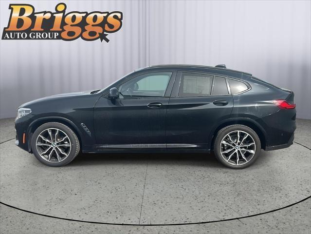 used 2021 BMW X4 car